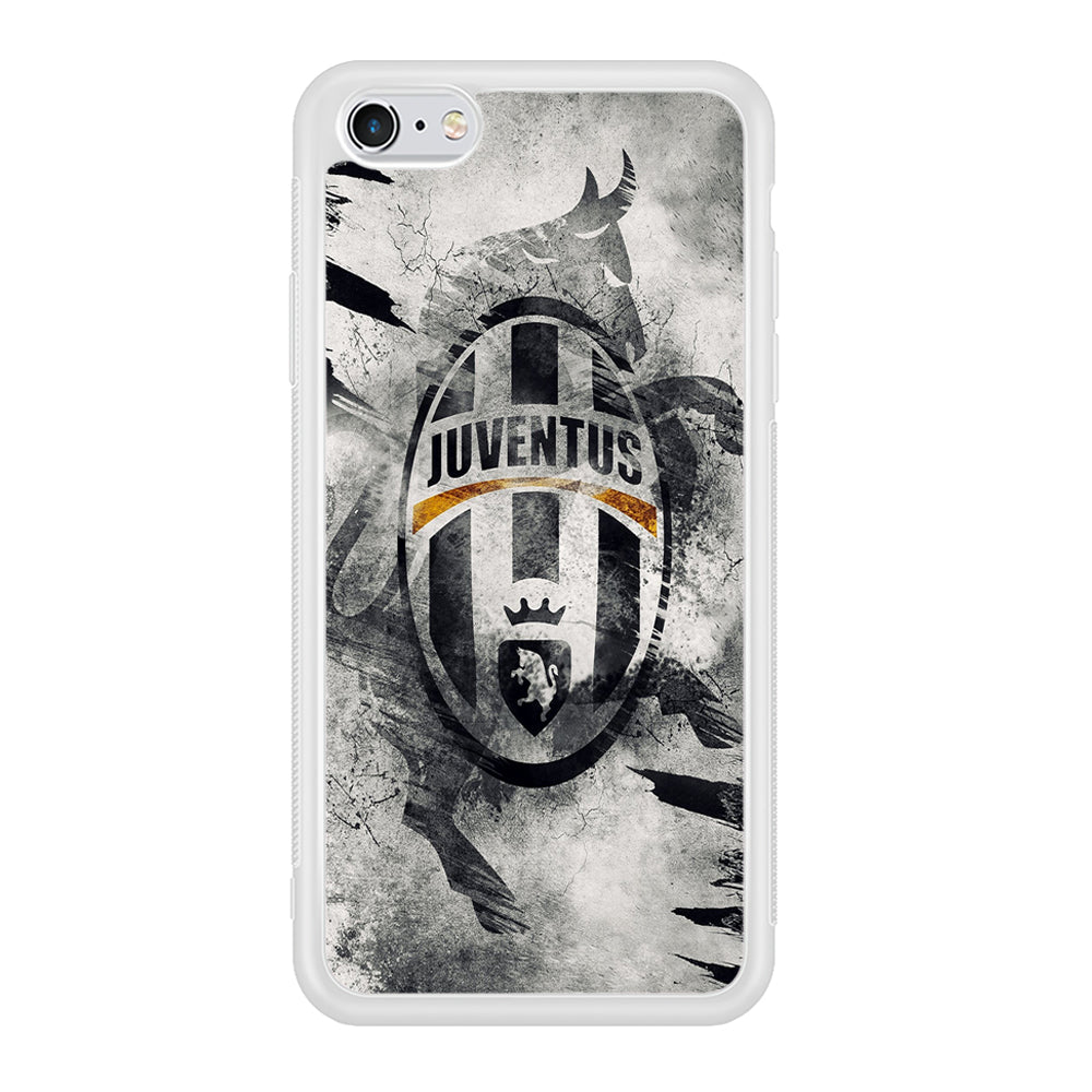 FB Juventus iPhone 6 Plus | 6s Plus Case-Phone Case-Rubber White (2D Case)-Altracase