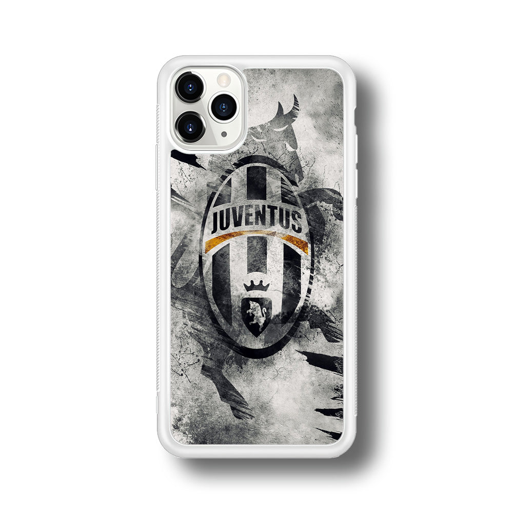 FB Juventus iPhone 11 Pro Max Case-Phone Case-Rubber White (2D Case)-Altracase