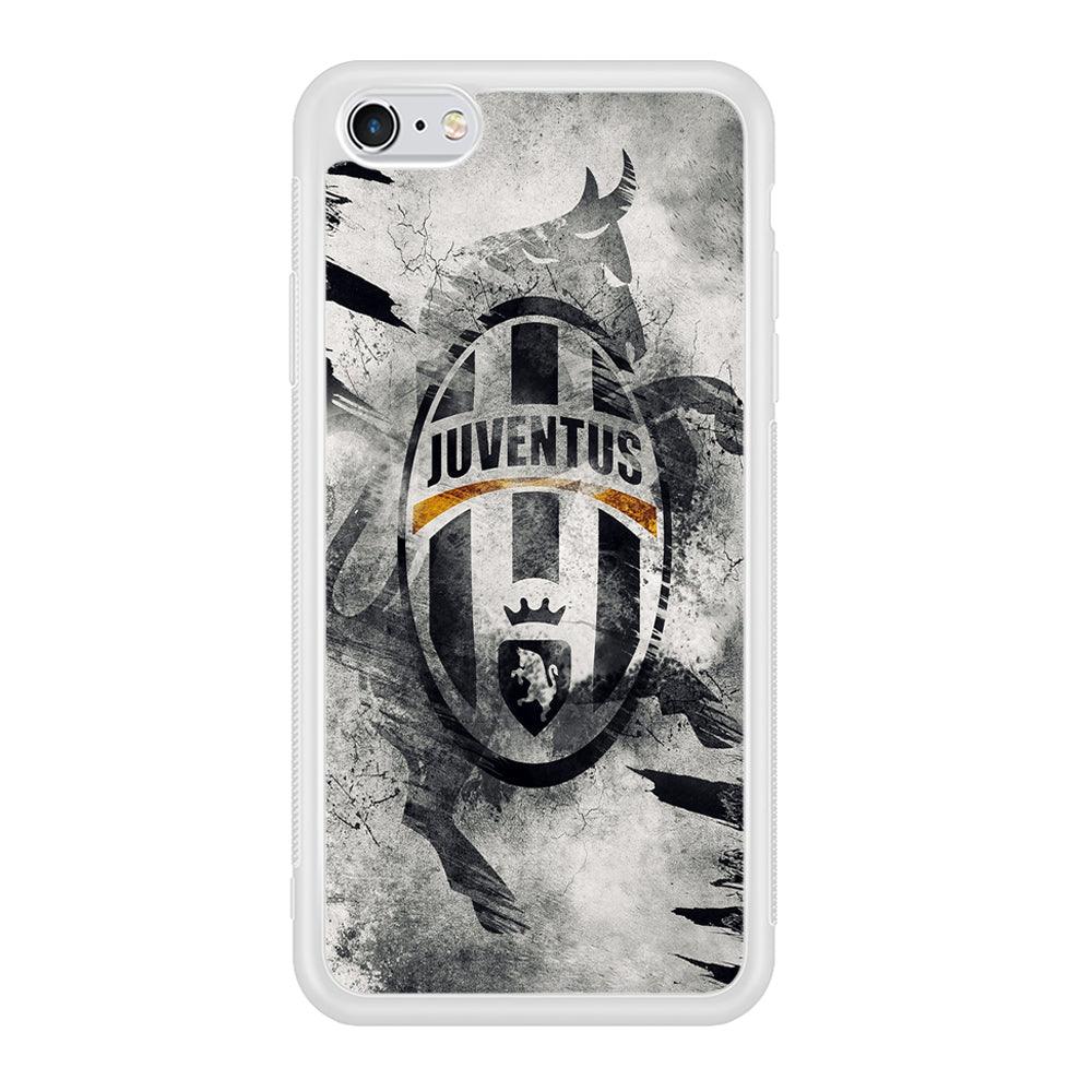 FB Juventus iPhone 6 | 6s Case-Phone Case-Rubber White (2D Case)-Altracase