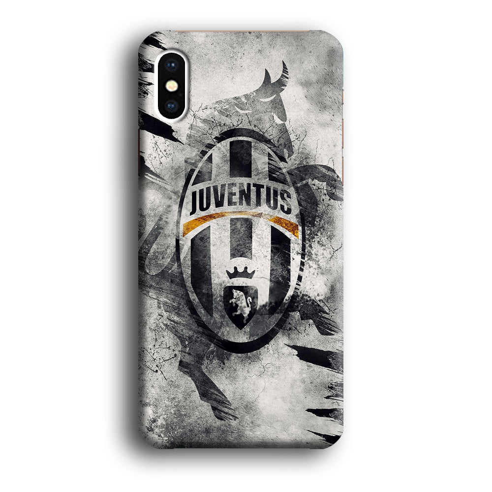 FB Juventus iPhone Xs Case-Phone Case-3D Case-Altracase
