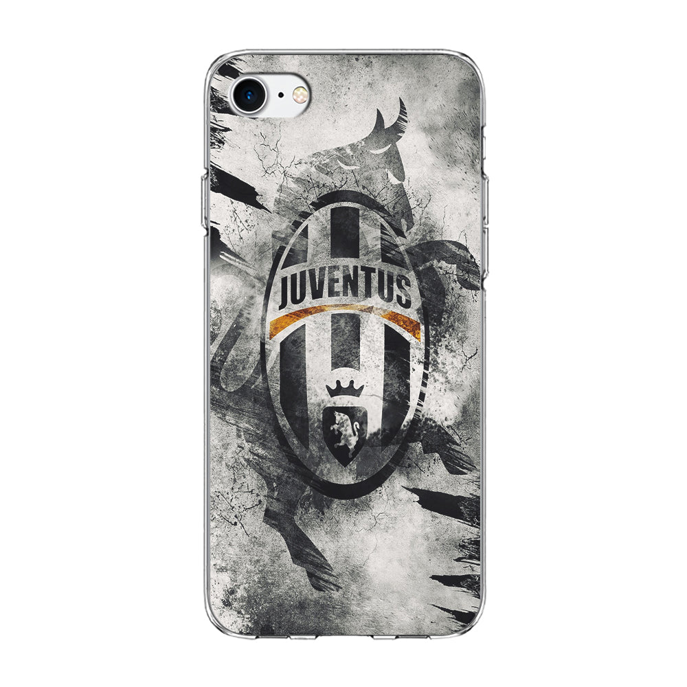 FB Juventus iPhone 7 Case-Phone Case-Clear Soft Case-Altracase