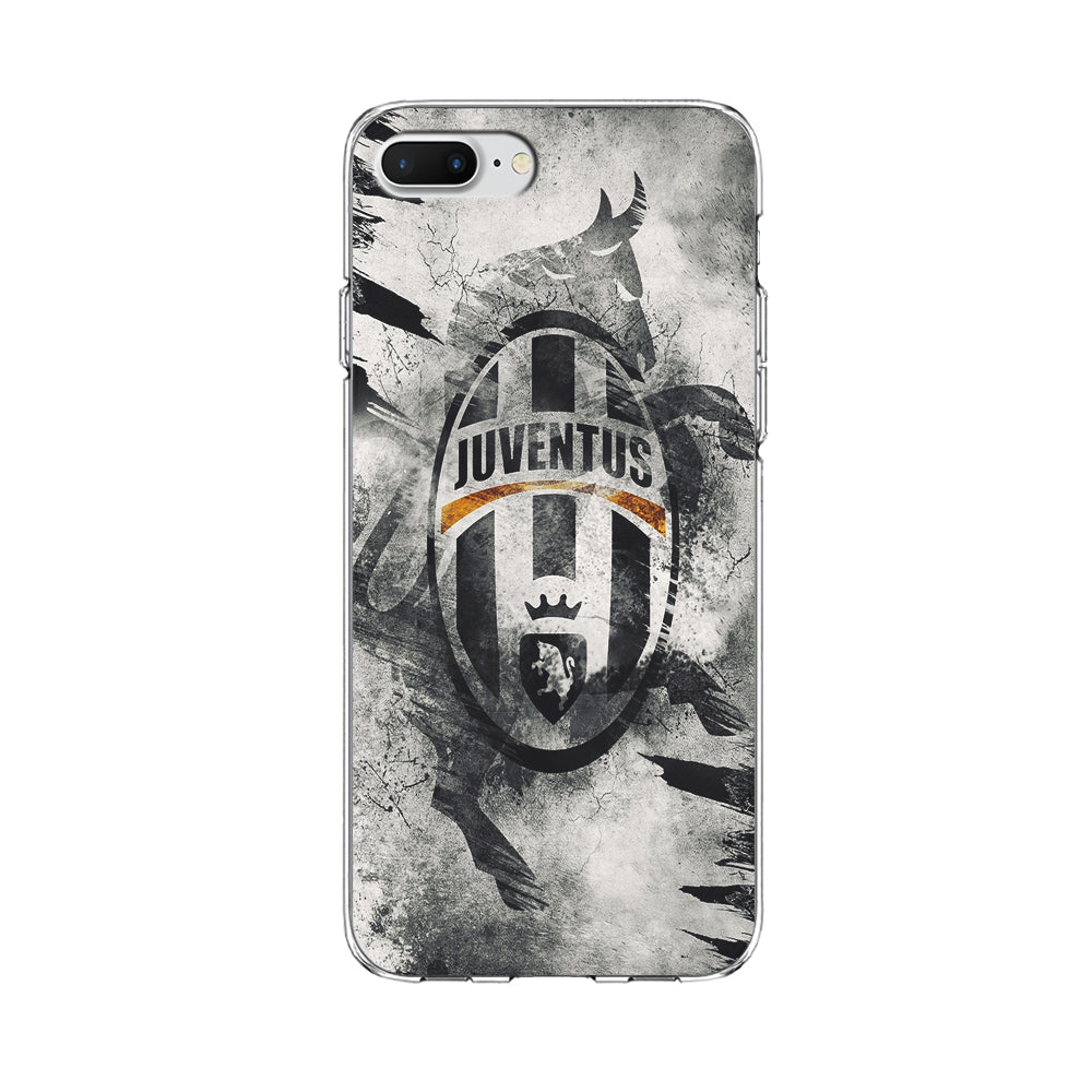 FB Juventus iPhone 8 Plus Case-Phone Case-Clear Soft Case-Altracase