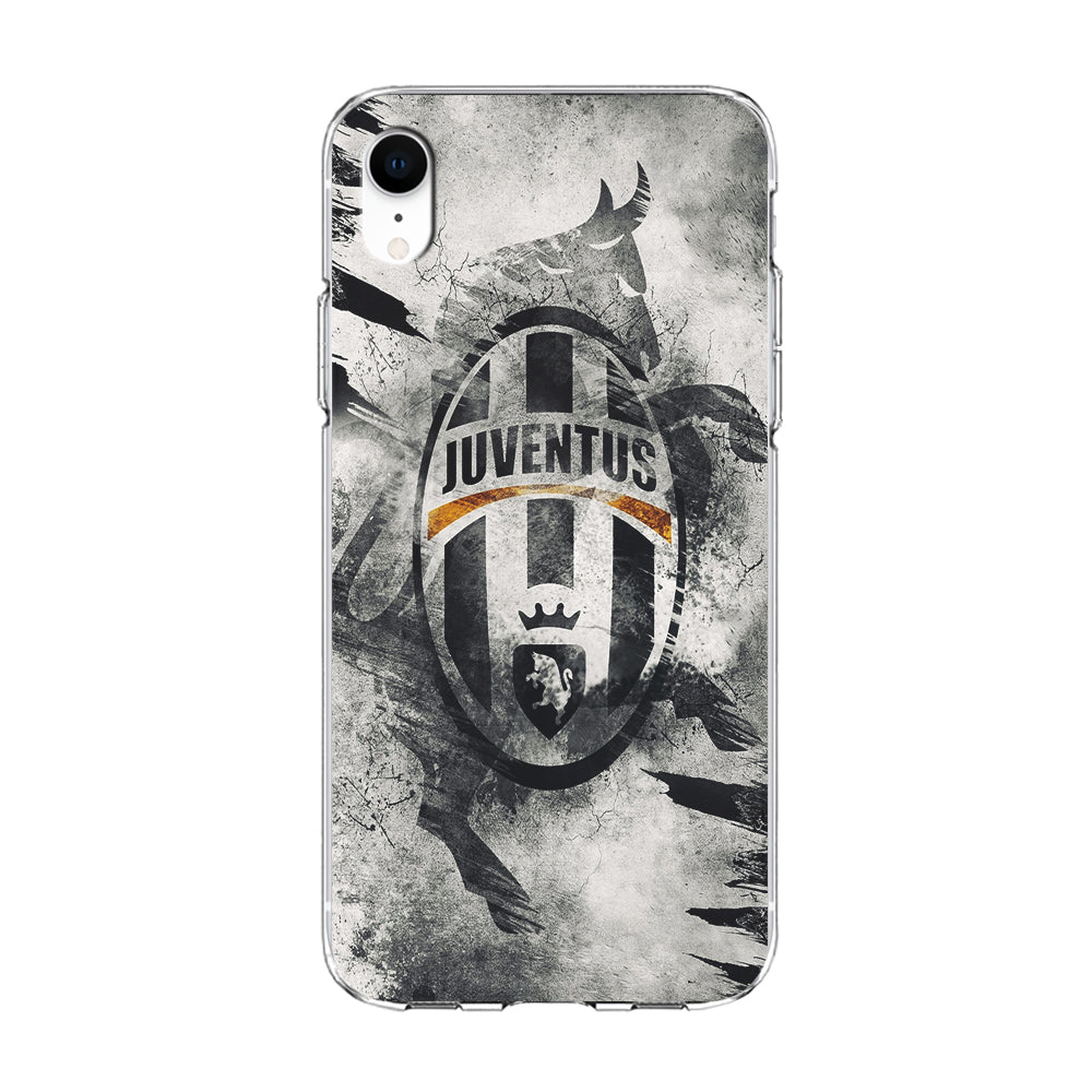 FB Juventus iPhone XR Case-Phone Case-Clear Soft Case-Altracase
