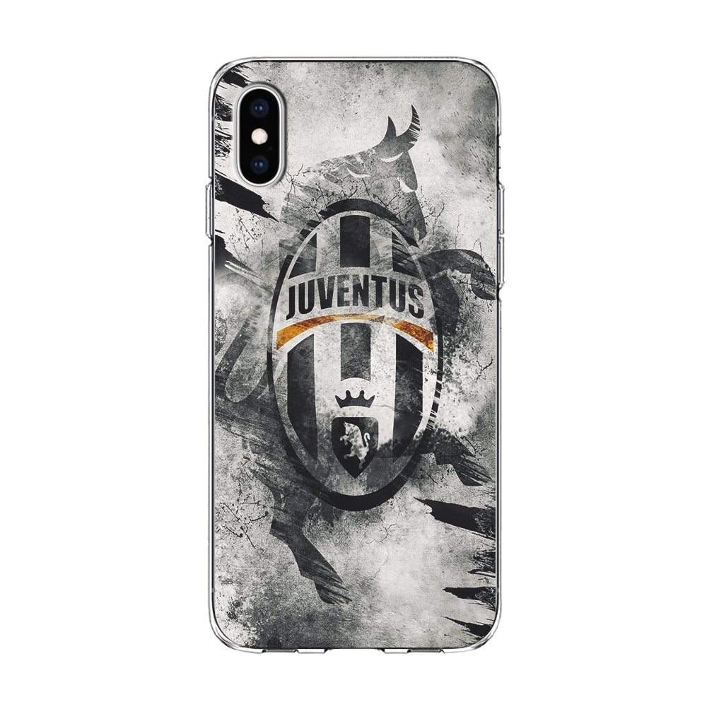 FB Juventus iPhone Xs Case-Phone Case-Clear Soft Case-Altracase