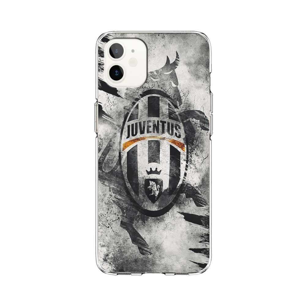 FB Juventus iPhone 12 Case-Phone Case-Clear Soft Case-Altracase