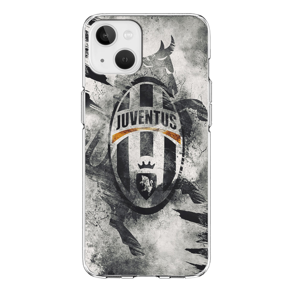 FB Juventus iPhone 13 Mini Case-Phone Case-Clear Soft Case-Altracase