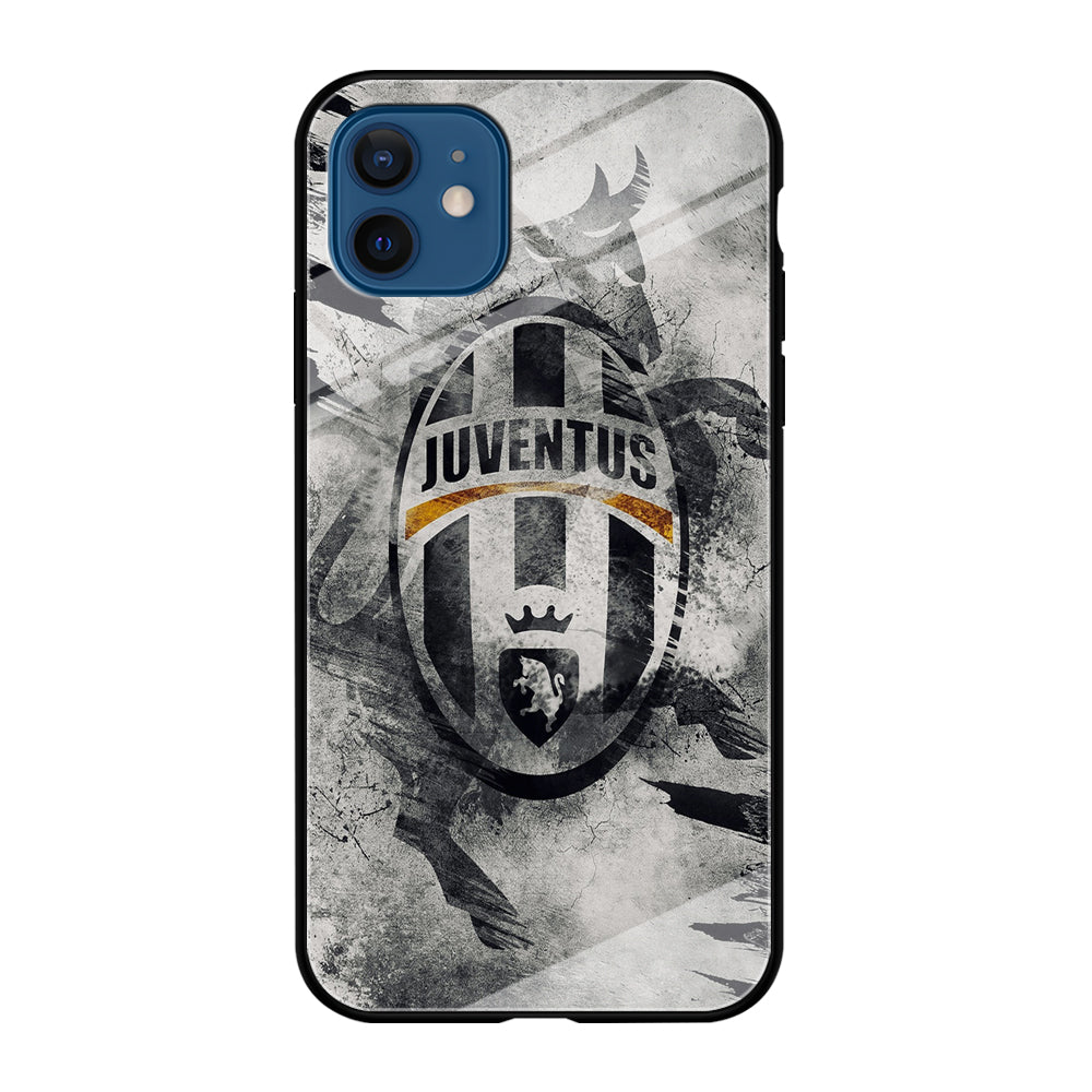 FB Juventus iPhone 12 Case-Phone Case-Tempered Glass Case-Altracase