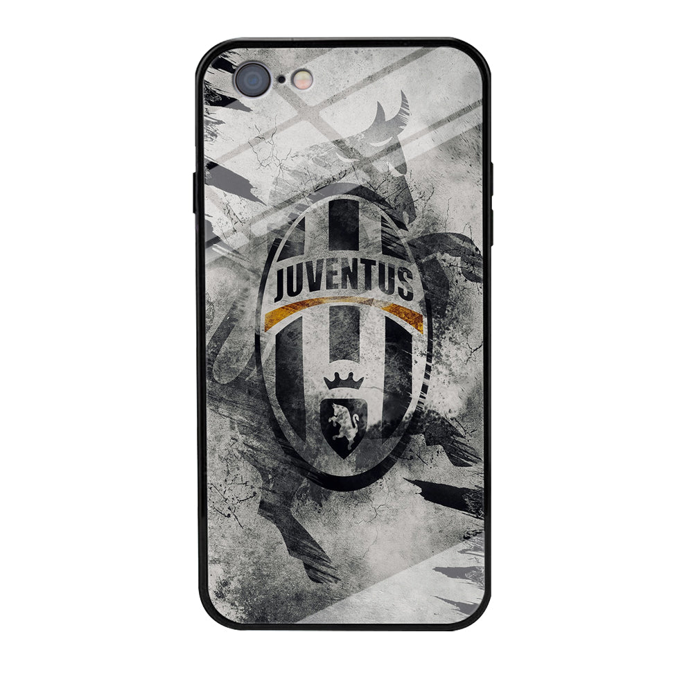 FB Juventus iPhone 6 Plus | 6s Plus Case-Phone Case-Tempered Glass Case-Altracase