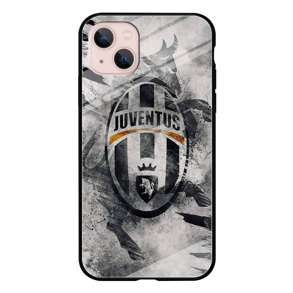 FB Juventus iPhone 13 Mini Case-Phone Case-Tempered Glass Case-Altracase