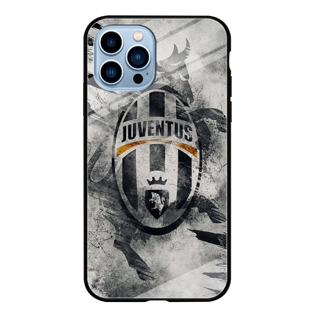 FB Juventus iPhone 15 Pro Case-Phone Case-Tempered Glass Case-Altracase