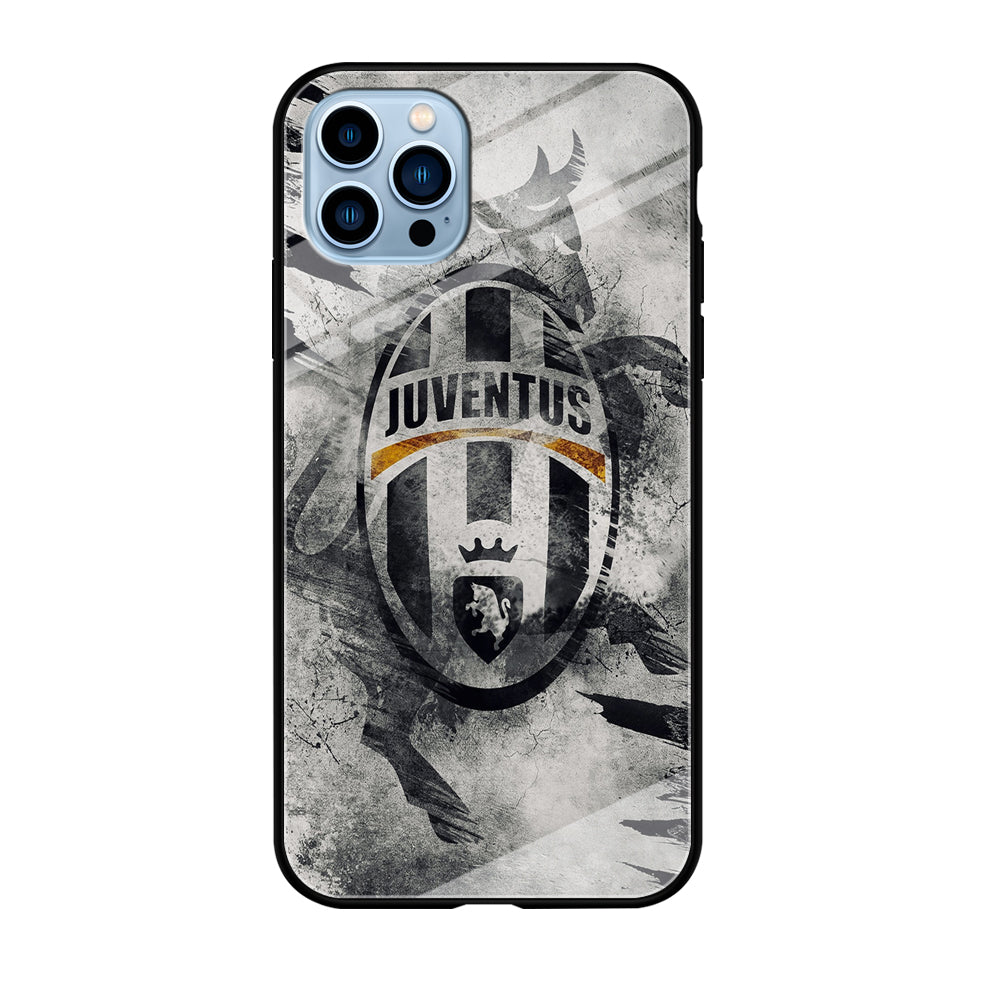 FB Juventus iPhone 12 Pro Max Case-Phone Case-Tempered Glass Case-Altracase