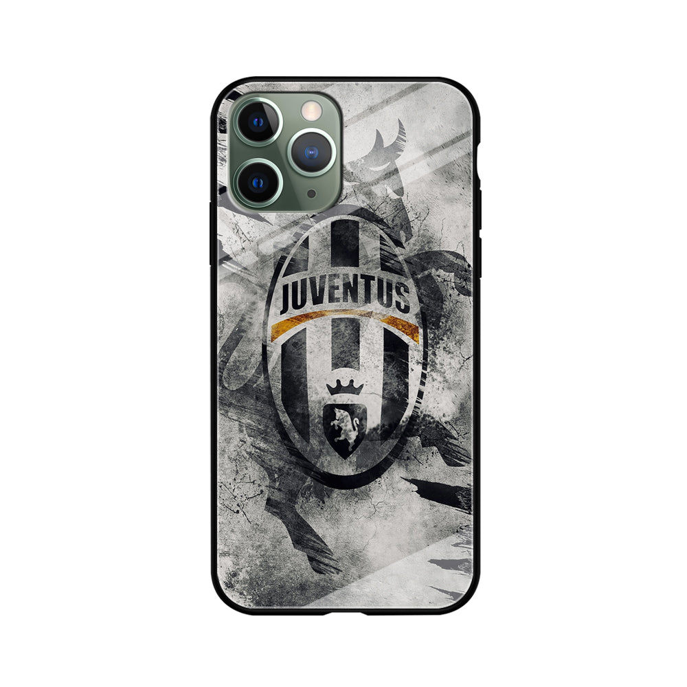 FB Juventus iPhone 11 Pro Max Case-Phone Case-Tempered Glass Case-Altracase