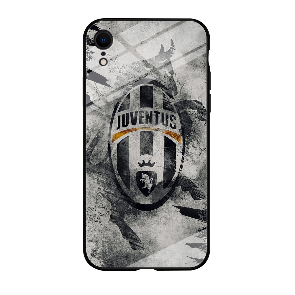 FB Juventus iPhone XR Case-Phone Case-Tempered Glass Case-Altracase