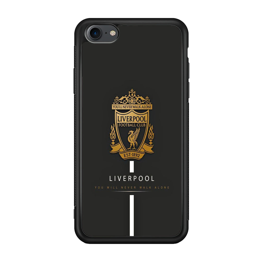FB Liverpool 001 iPhone 7 Case-Phone Case-Rubber Black (2D Case)-Altracase