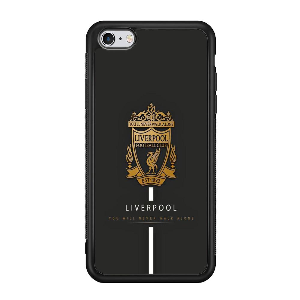 FB Liverpool 001 iPhone 6 | 6s Case-Phone Case-Rubber Black (2D Case)-Altracase