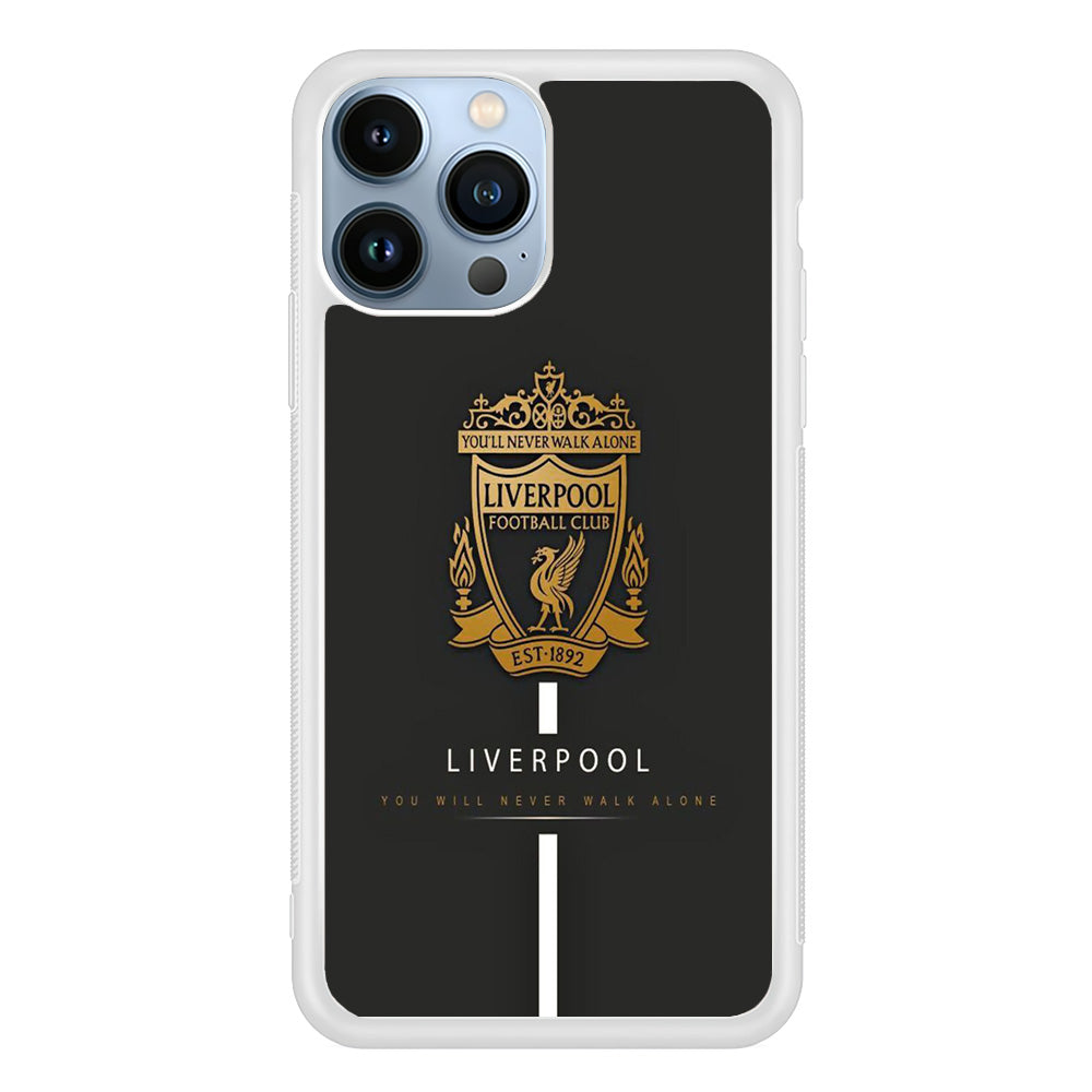 FB Liverpool 001 iPhone 15 Pro Max Case-Phone Case-Rubber White (2D Case)-Altracase