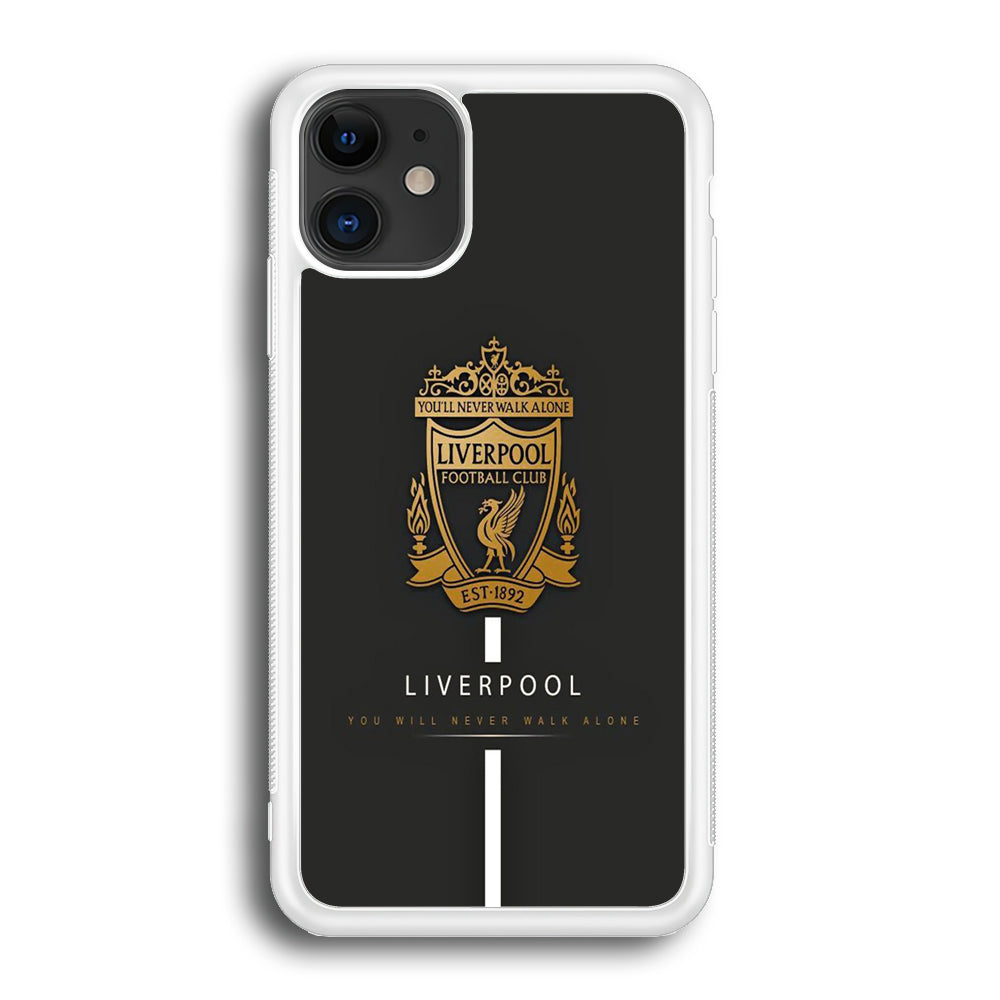 FB Liverpool 001 iPhone 12 Case-Phone Case-Rubber White (2D Case)-Altracase