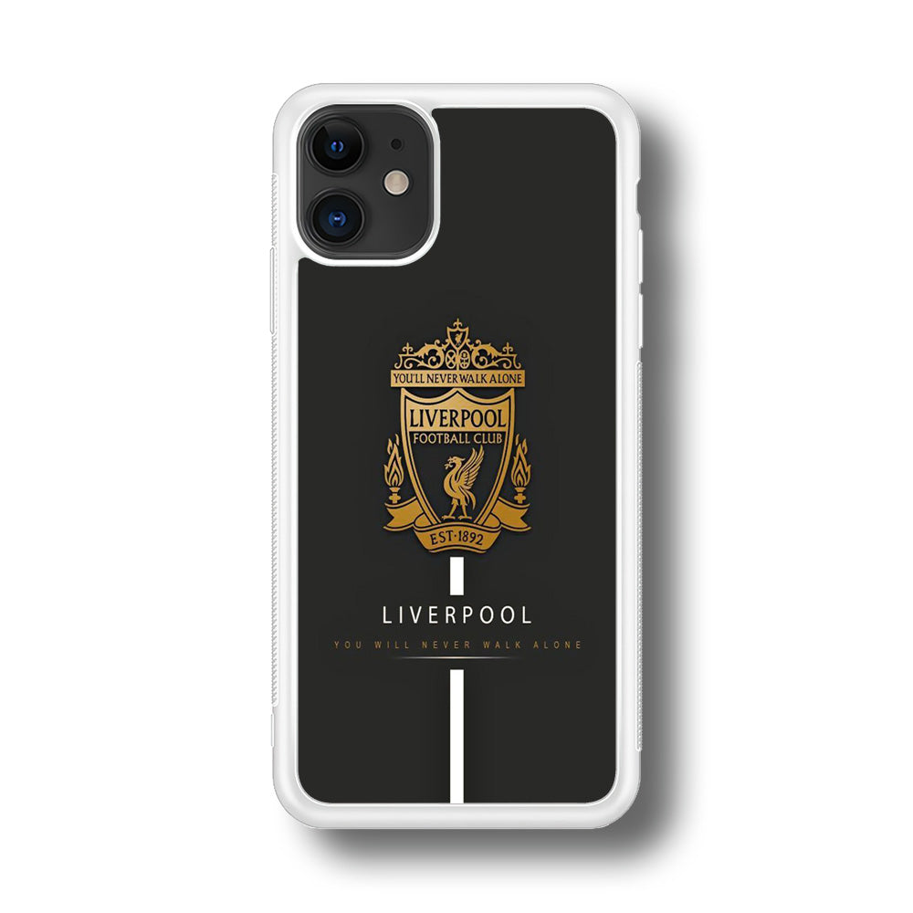FB Liverpool 001 iPhone 11 Case-Phone Case-Rubber White (2D Case)-Altracase