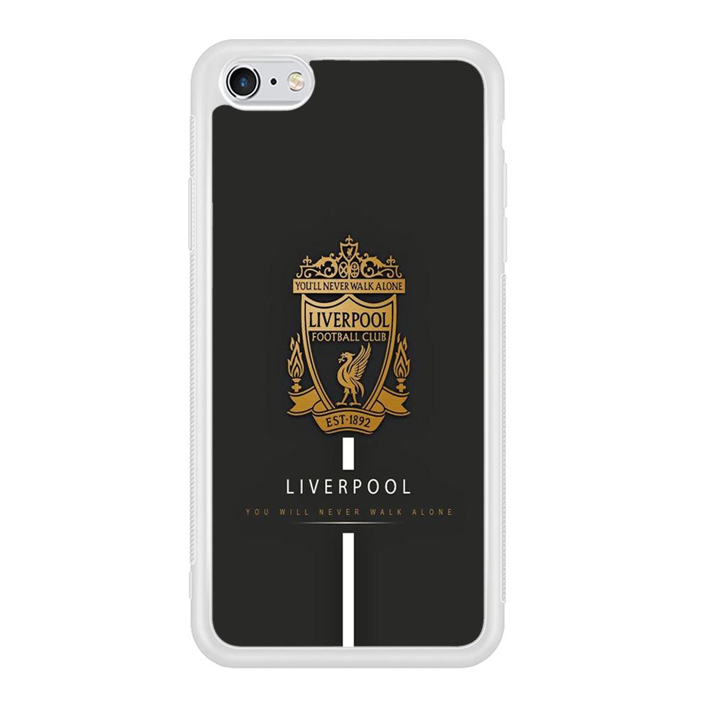 FB Liverpool 001 iPhone 6 | 6s Case-Phone Case-Rubber White (2D Case)-Altracase