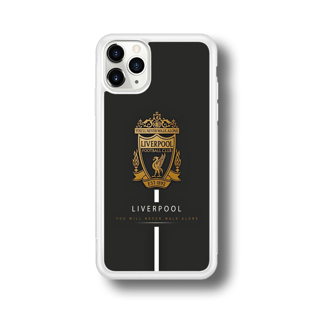 FB Liverpool 001 iPhone 11 Pro Max Case-Phone Case-Rubber White (2D Case)-Altracase
