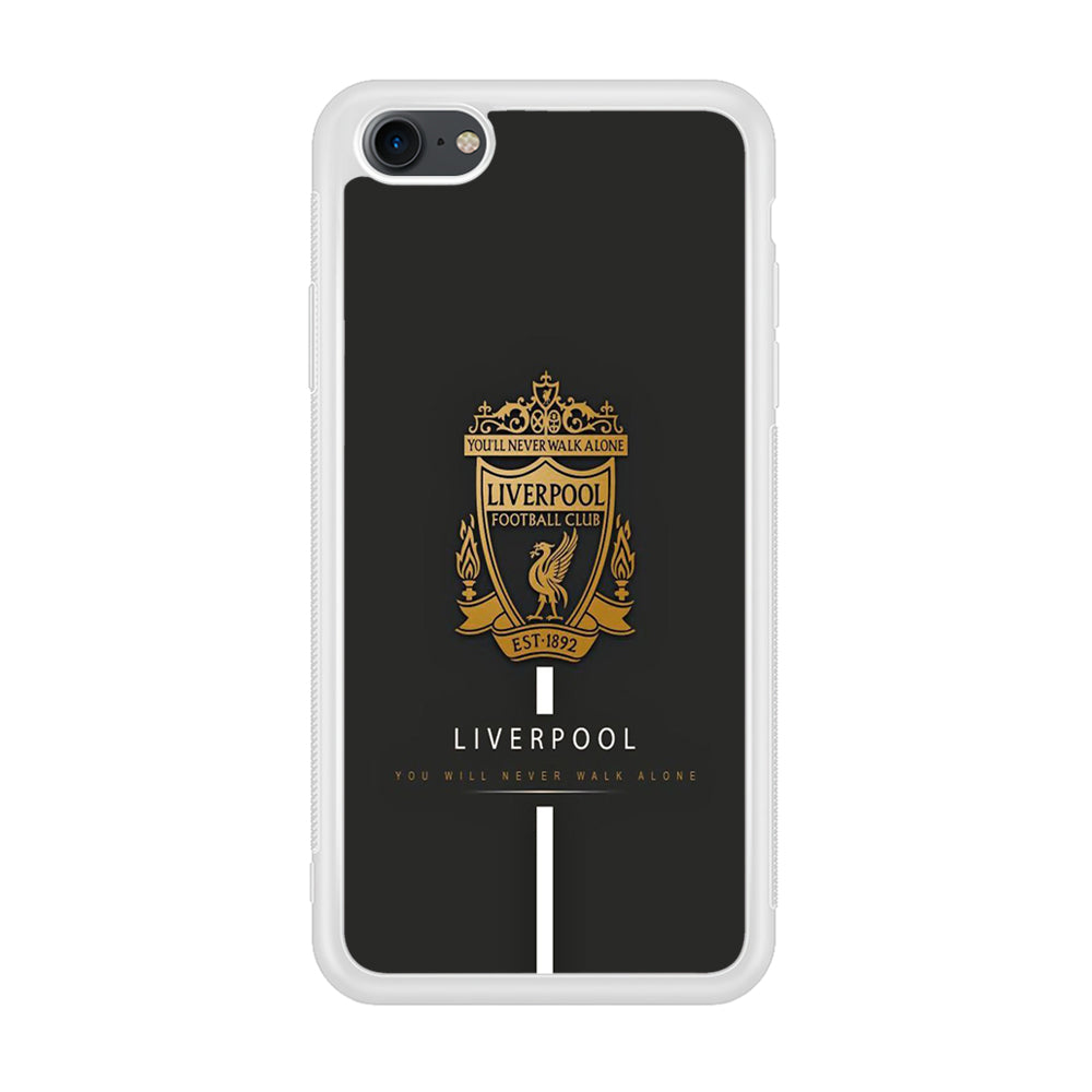 FB Liverpool 001 iPhone 7 Case-Phone Case-Rubber White (2D Case)-Altracase