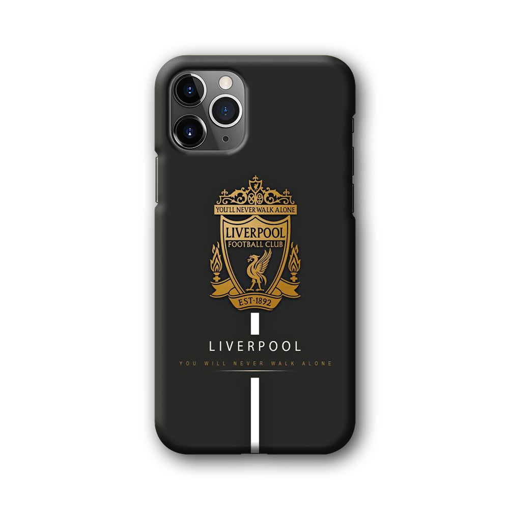FB Liverpool 001 iPhone 11 Pro Max Case-Phone Case-Rubber Black (2D Case)-Altracase