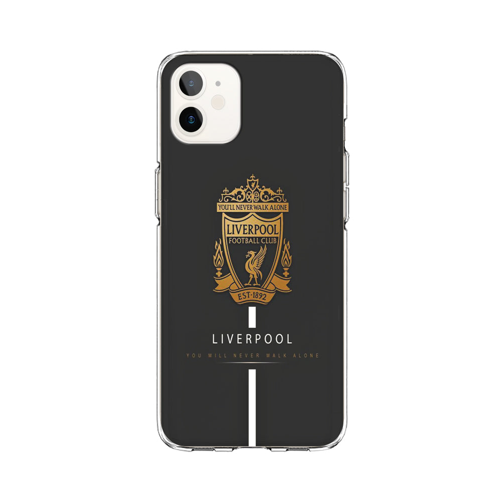 FB Liverpool 001 iPhone 12 Case-Phone Case-Clear Soft Case-Altracase