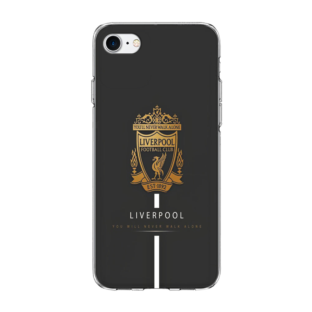 FB Liverpool 001 iPhone SE 2020 Case-Phone Case-Clear Soft Case-Altracase