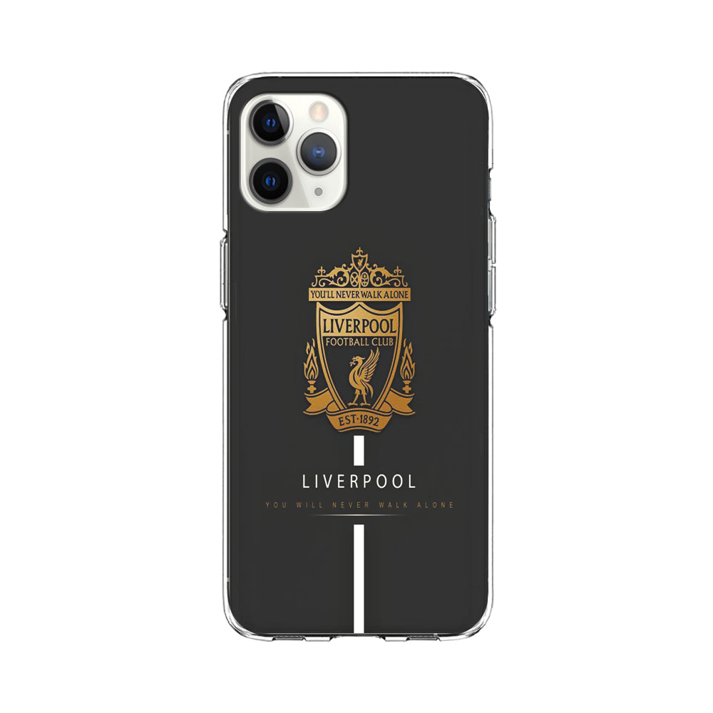 FB Liverpool 001 iPhone 11 Pro Max Case-Phone Case-Clear Soft Case-Altracase