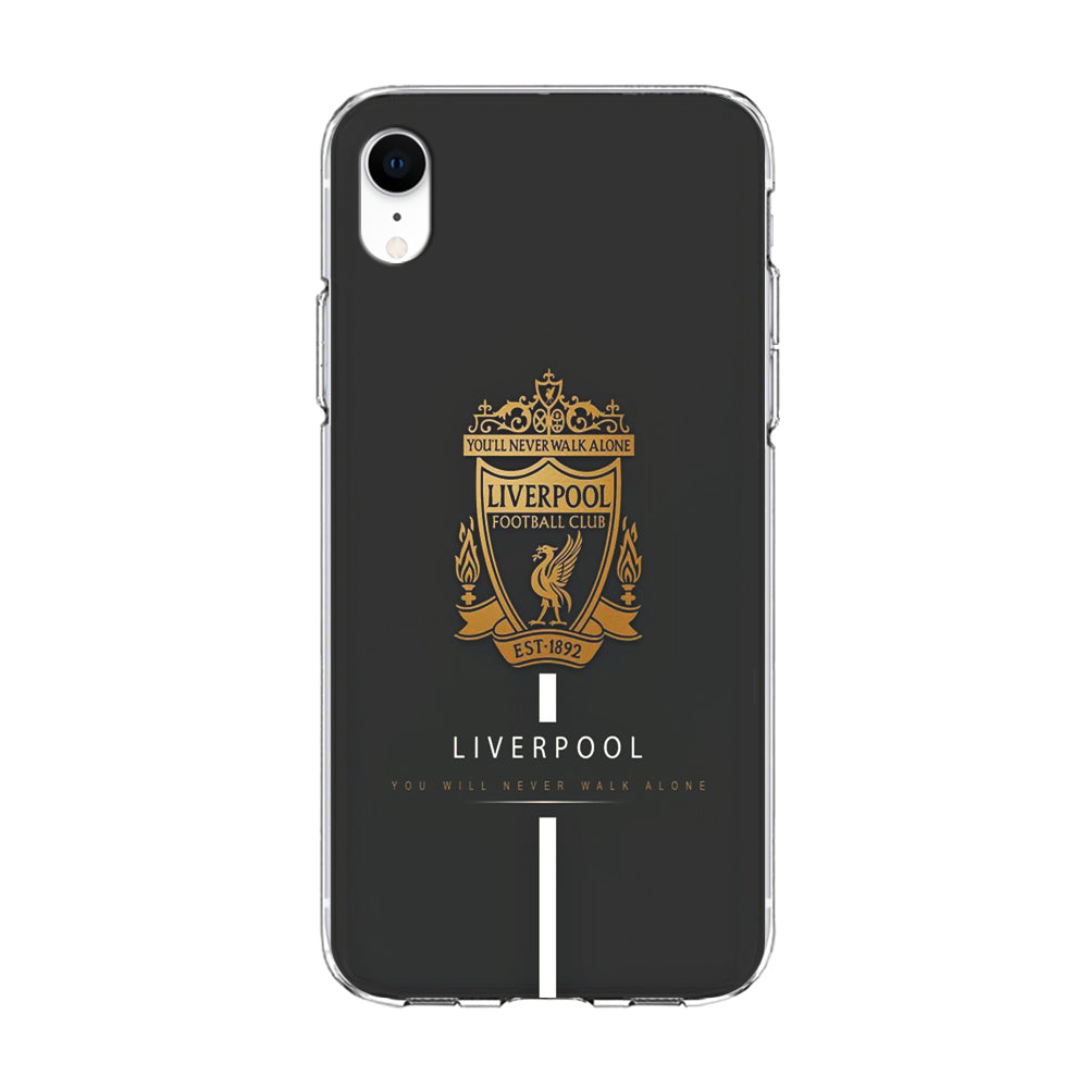 FB Liverpool 001 iPhone XR Case-Phone Case-Clear Soft Case-Altracase
