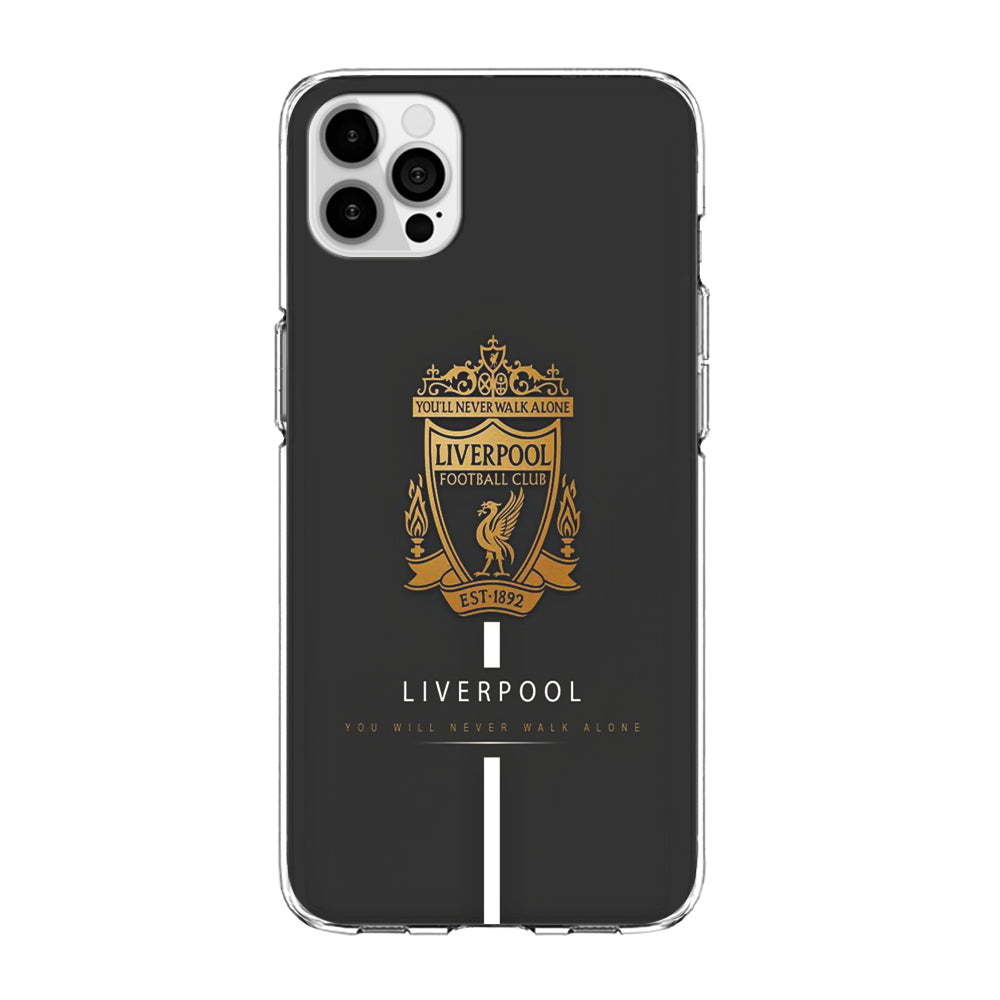 FB Liverpool 001 iPhone 15 Pro Case-Phone Case-Clear Soft Case-Altracase