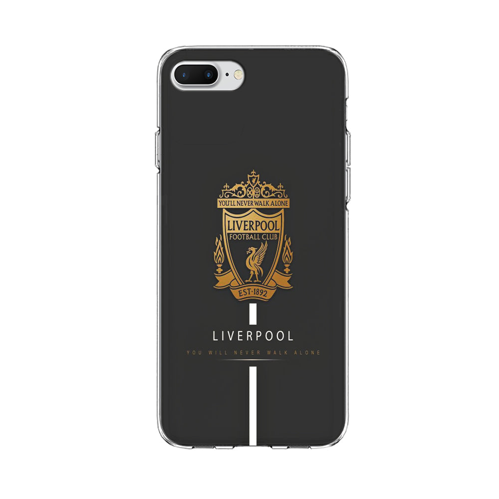 FB Liverpool 001 iPhone 8 Plus Case-Phone Case-Clear Soft Case-Altracase