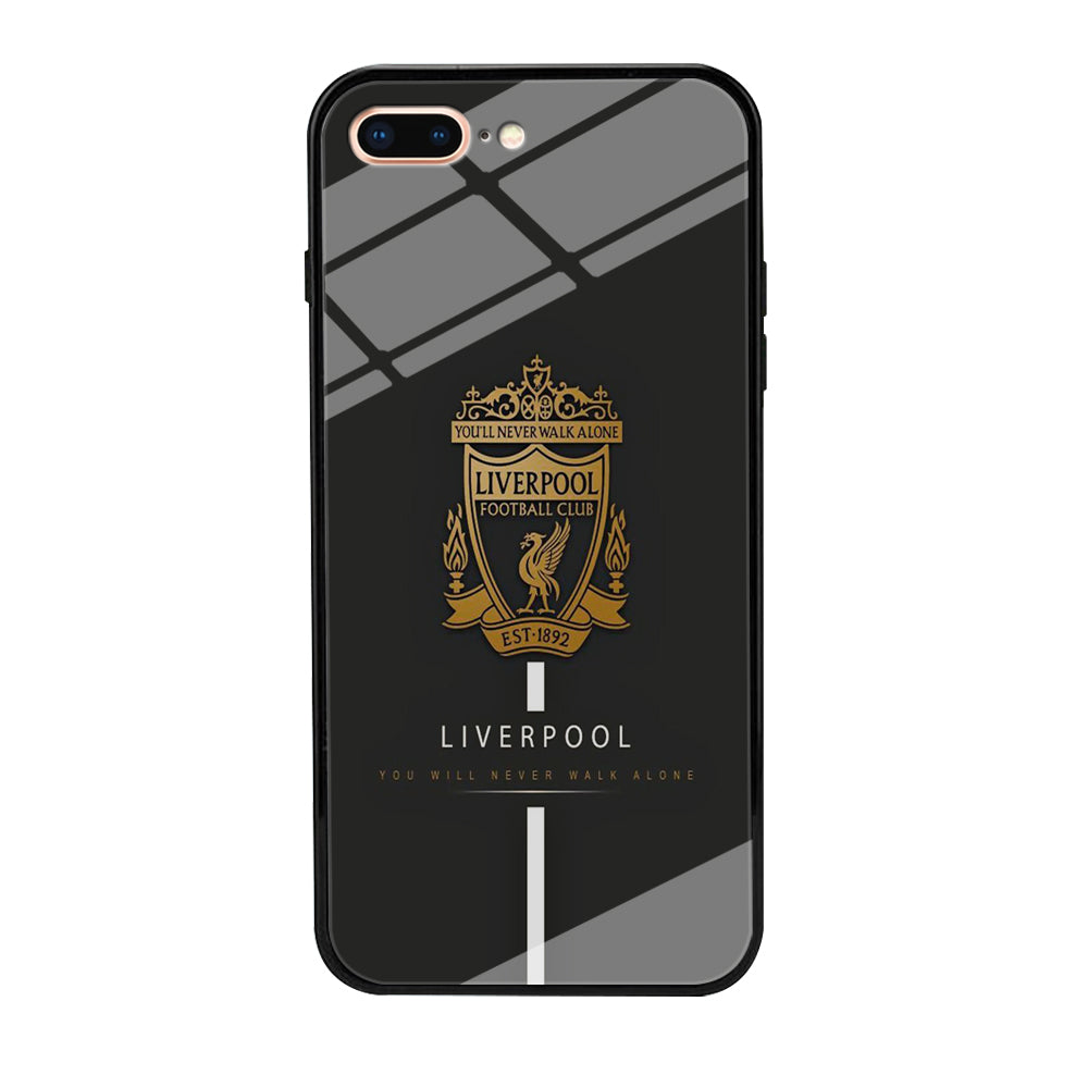 FB Liverpool 001 iPhone 8 Plus Case-Phone Case-Tempered Glass Case-Altracase