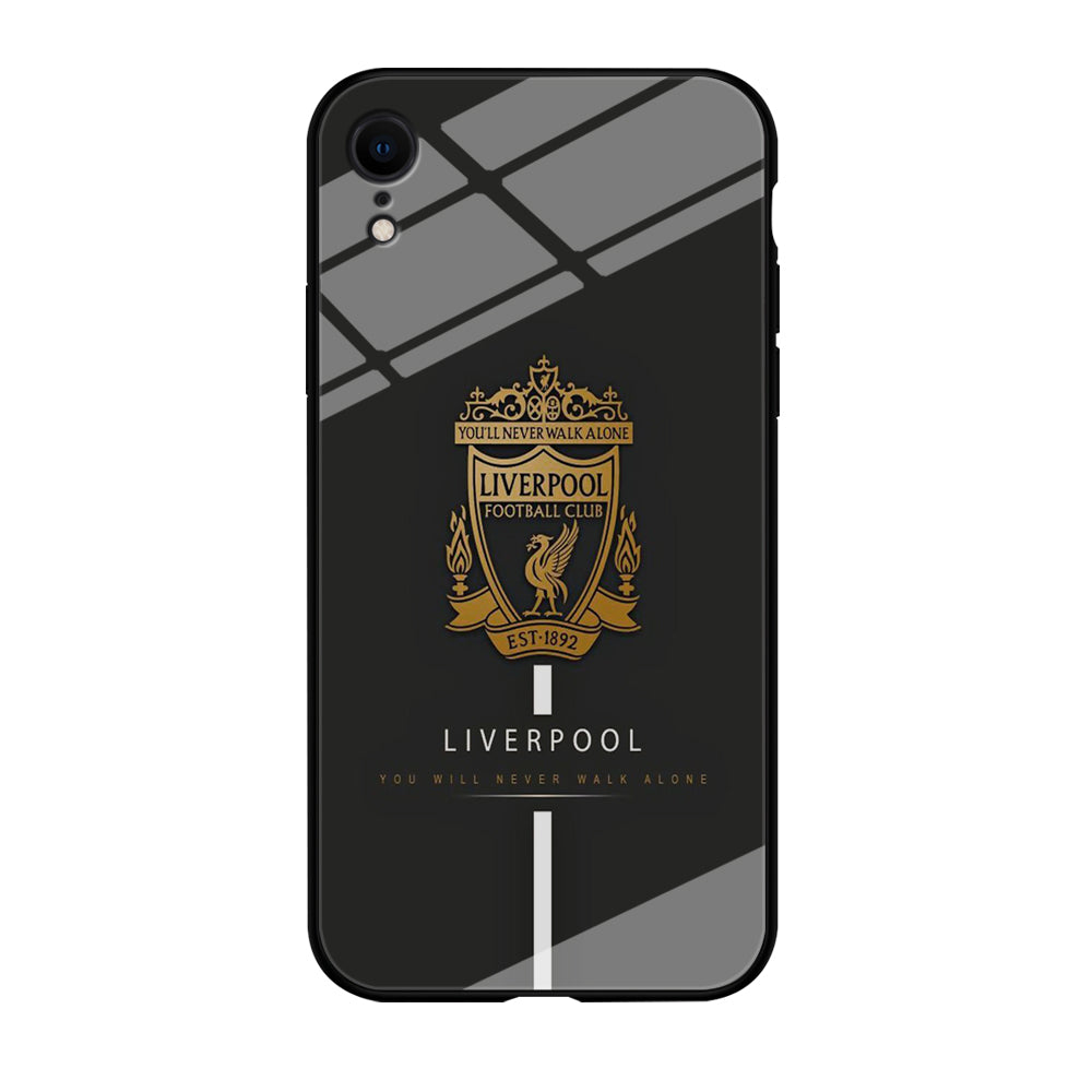 FB Liverpool 001 iPhone XR Case-Phone Case-Tempered Glass Case-Altracase