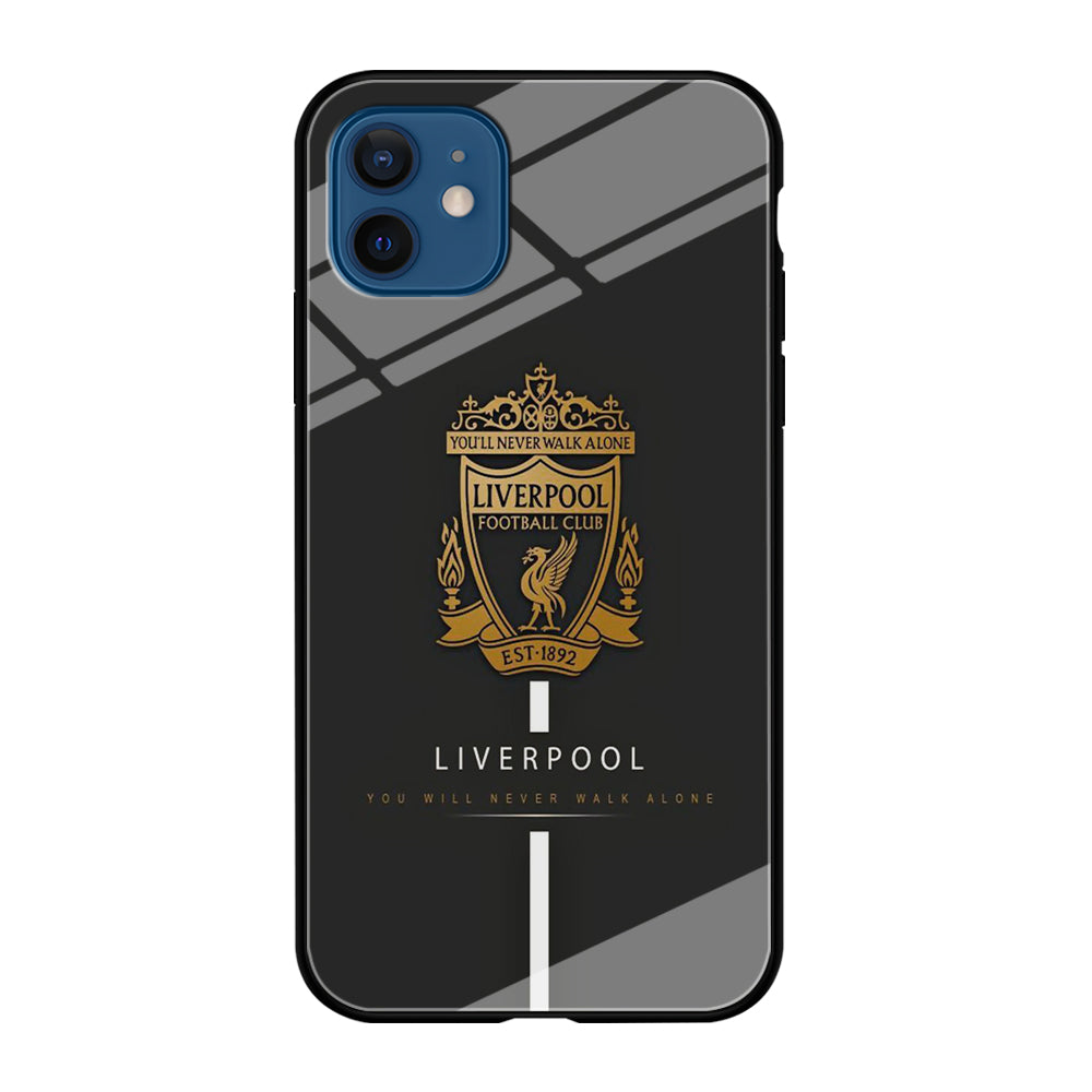 FB Liverpool 001 iPhone 12 Case-Phone Case-Tempered Glass Case-Altracase