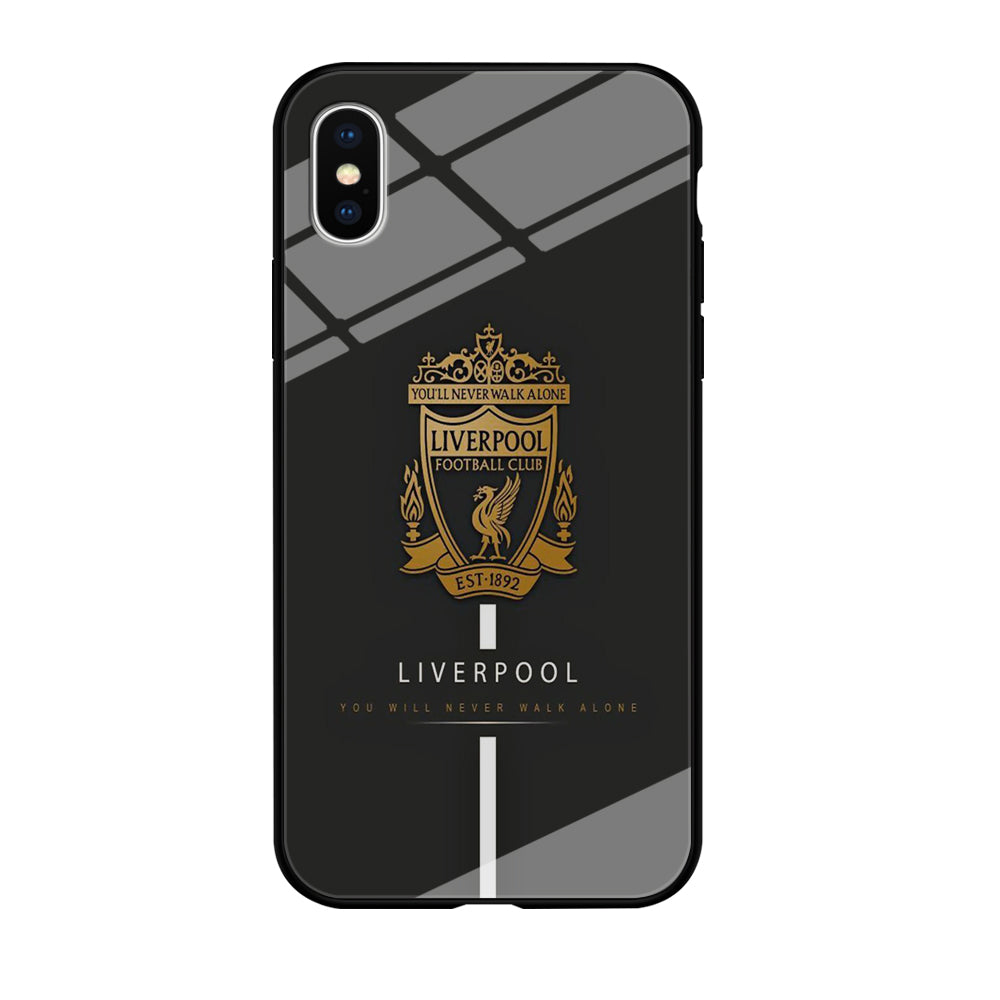 FB Liverpool 001 iPhone Xs Case-Phone Case-Tempered Glass Case-Altracase