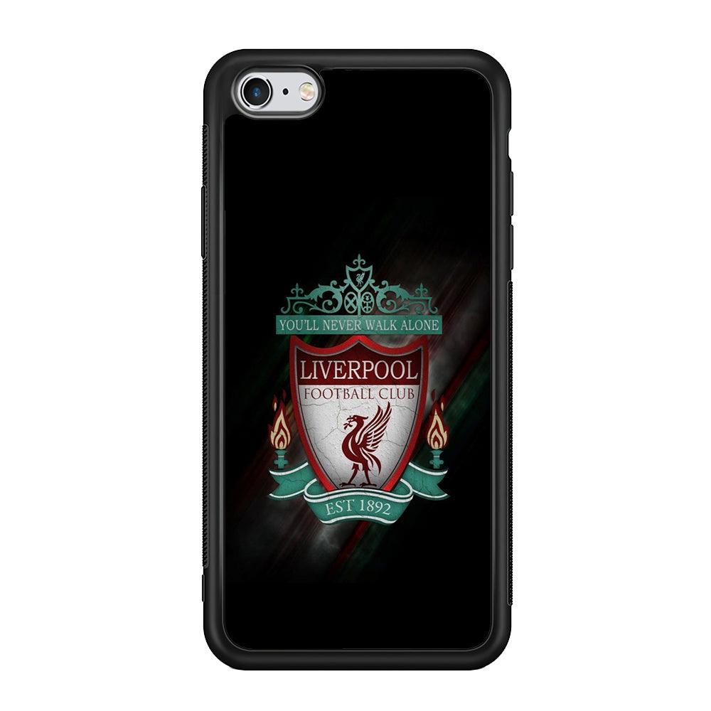 FB Liverpool iPhone 6 | 6s Case-Phone Case-Rubber Black (2D Case)-Altracase