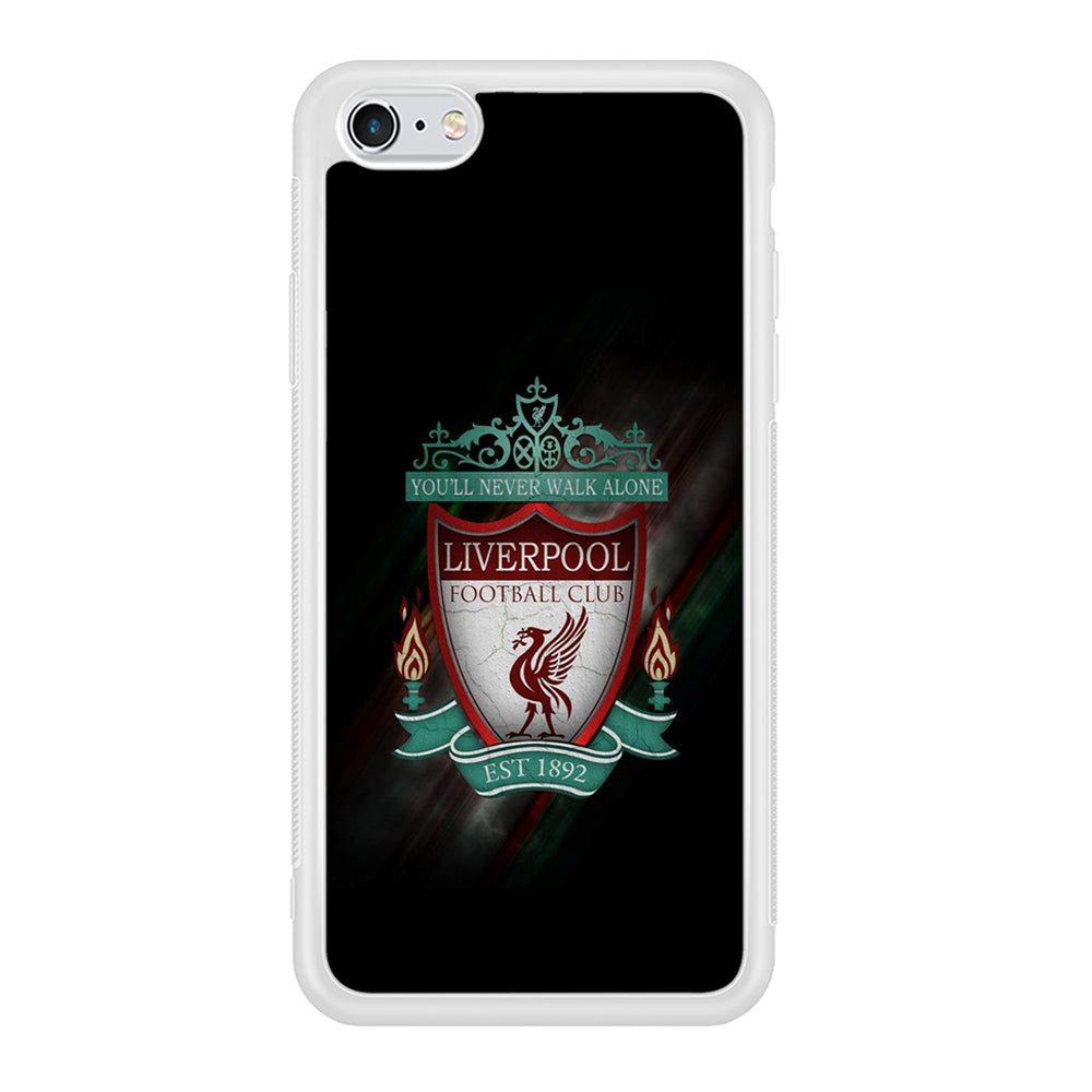 FB Liverpool iPhone 6 Plus | 6s Plus Case-Phone Case-Rubber White (2D Case)-Altracase