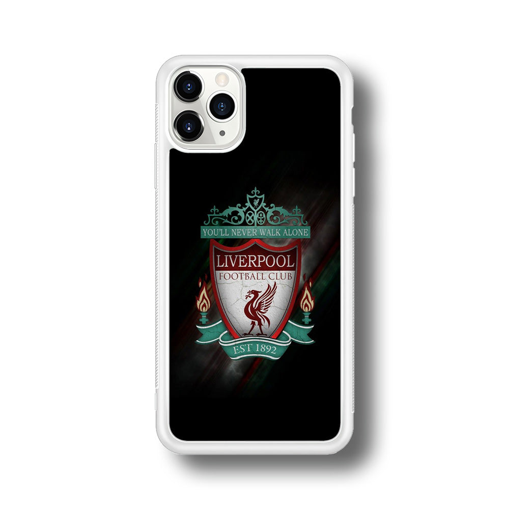 FB Liverpool iPhone 11 Pro Case-Phone Case-Rubber White (2D Case)-Altracase