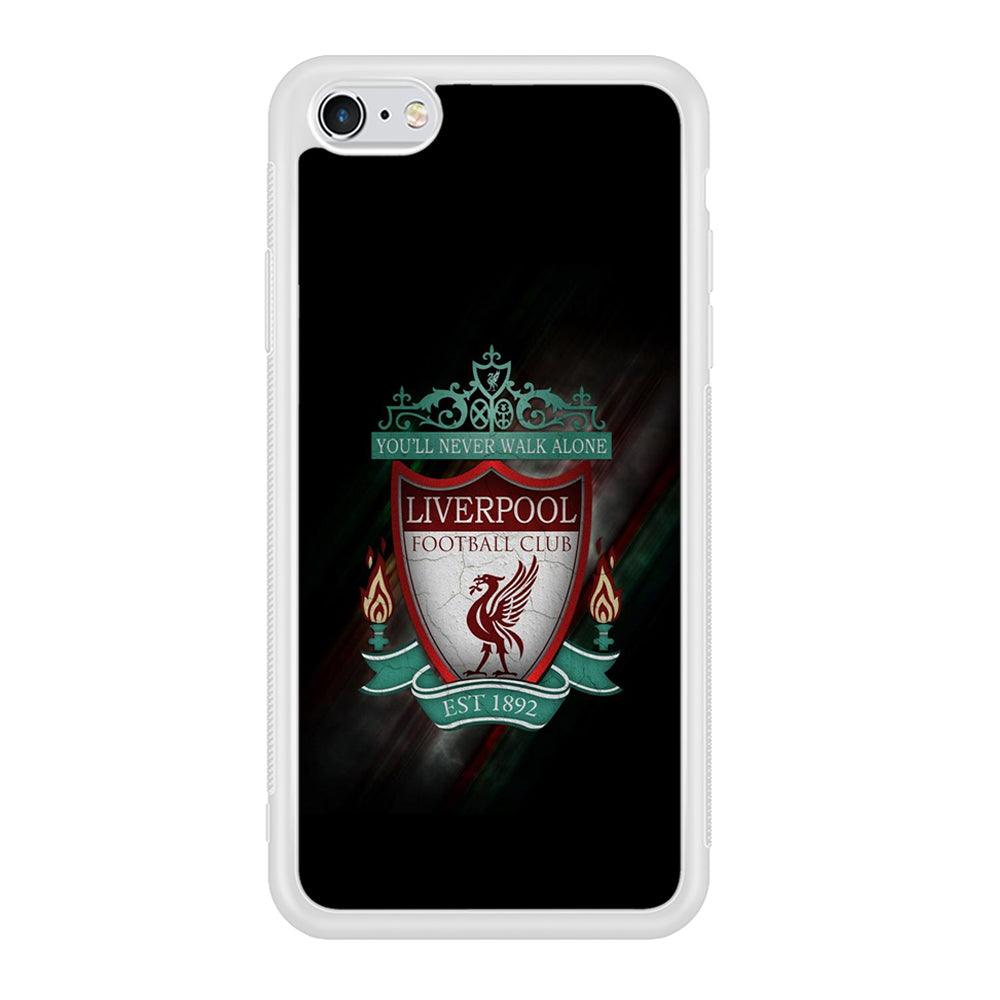 FB Liverpool iPhone 6 | 6s Case-Phone Case-Rubber White (2D Case)-Altracase