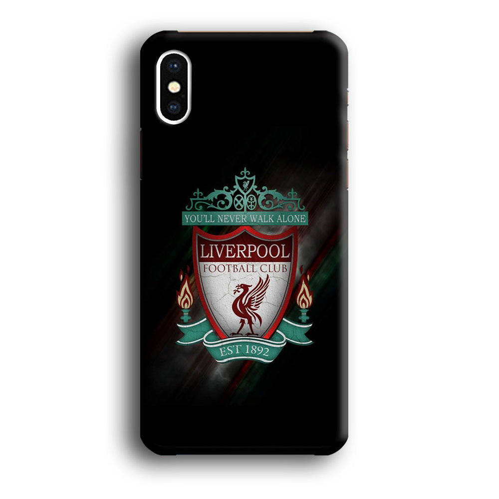 FB Liverpool iPhone Xs Case-Phone Case-3D Case-Altracase