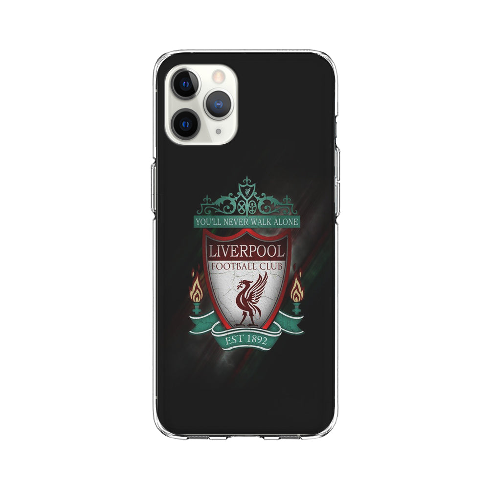 FB Liverpool iPhone 11 Pro Case-Phone Case-Clear Soft Case-Altracase