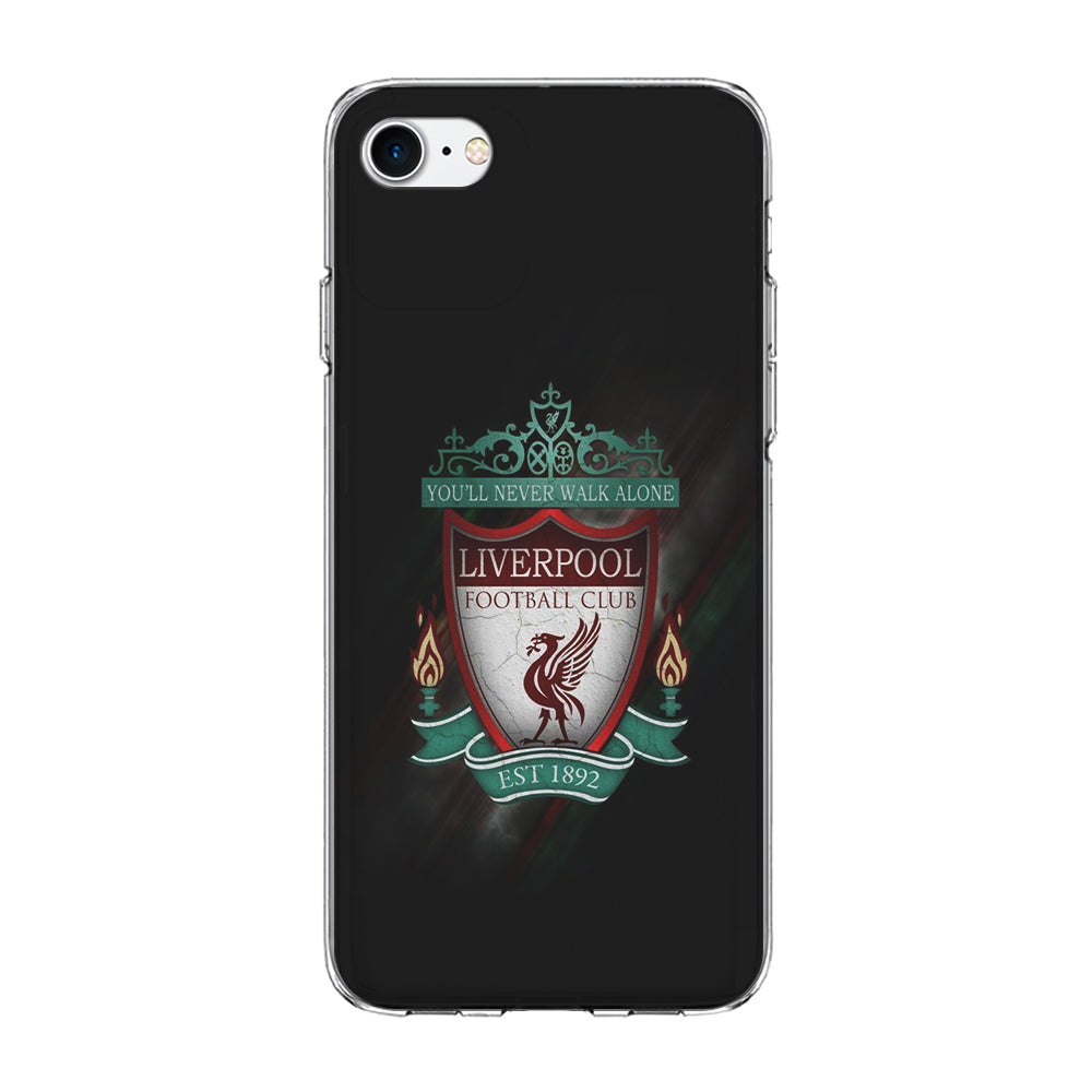 FB Liverpool iPhone 7 Case-Phone Case-Clear Soft Case-Altracase
