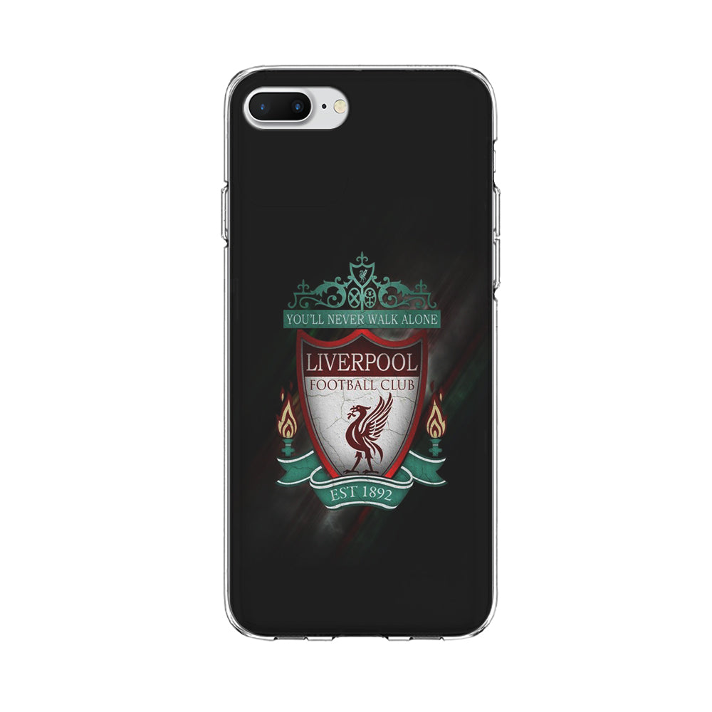 FB Liverpool iPhone 8 Plus Case-Phone Case-Clear Soft Case-Altracase