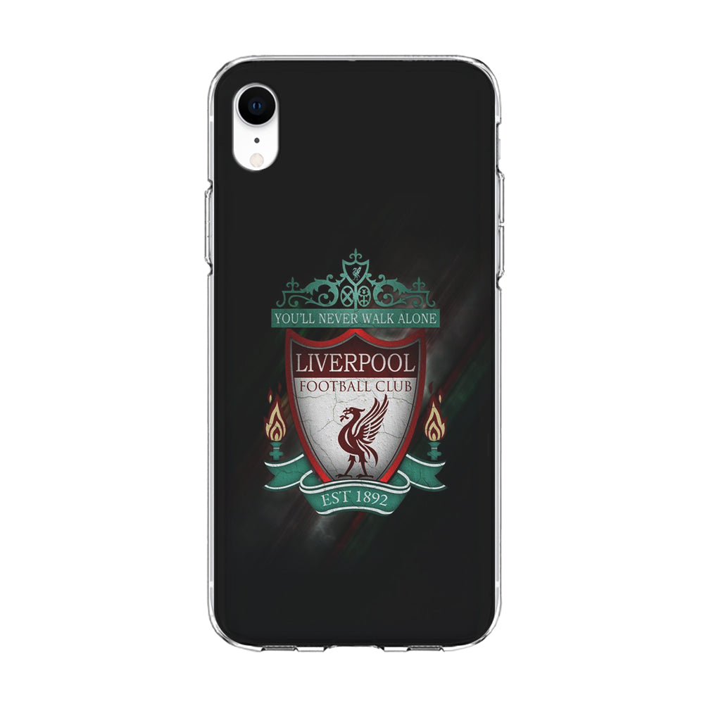 FB Liverpool iPhone XR Case-Phone Case-Clear Soft Case-Altracase