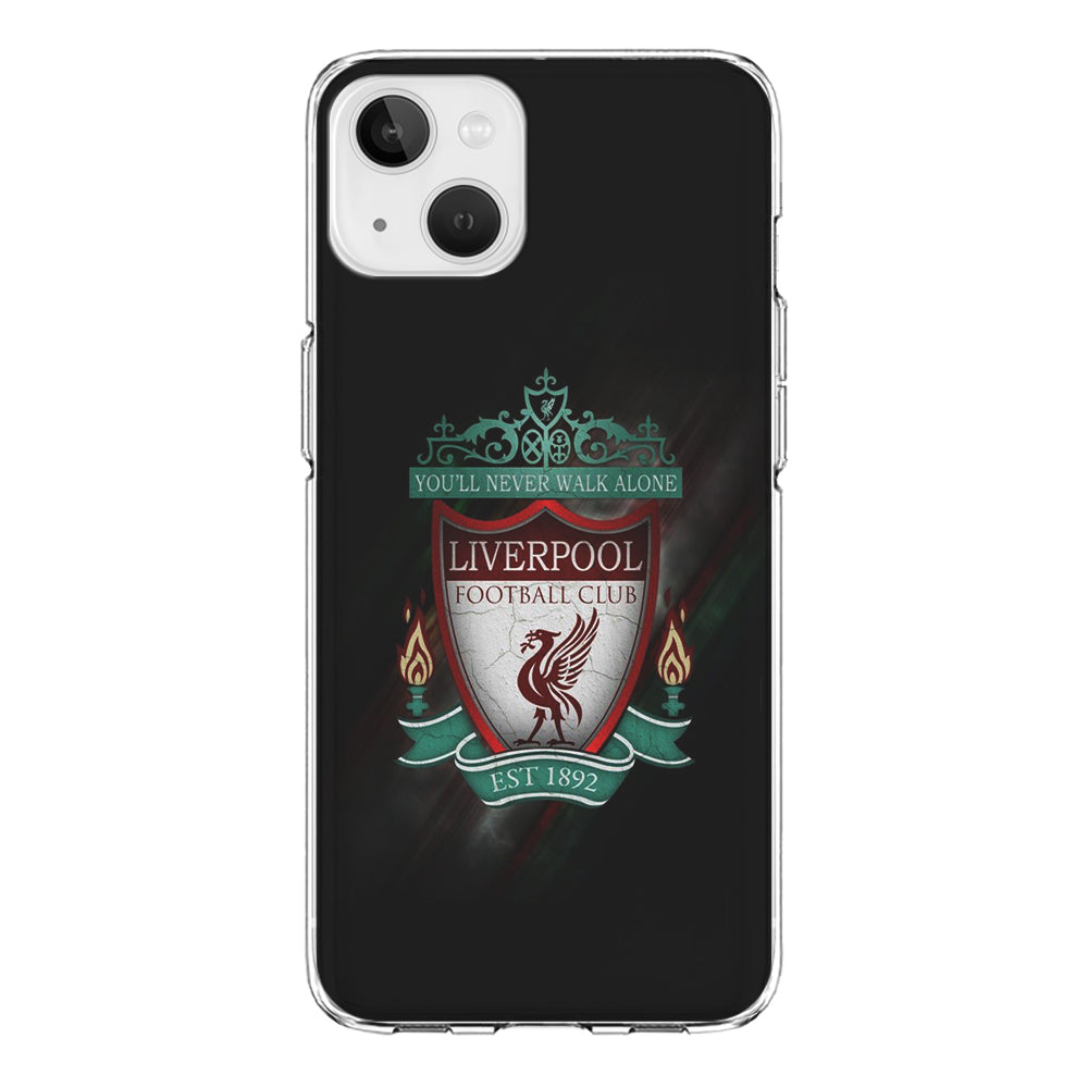 FB Liverpool iPhone 13 Case-Phone Case-Clear Soft Case-Altracase