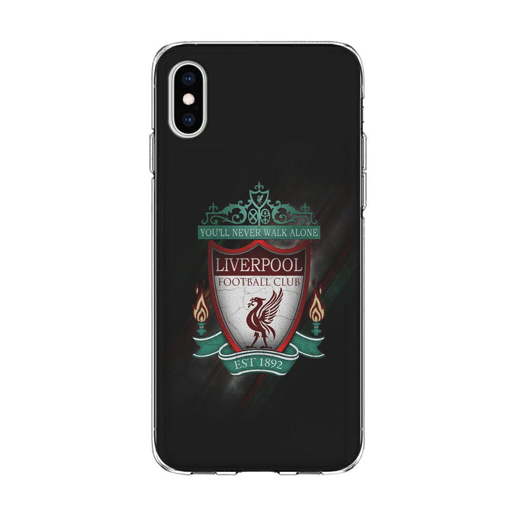 FB Liverpool iPhone Xs Case-Phone Case-Clear Soft Case-Altracase
