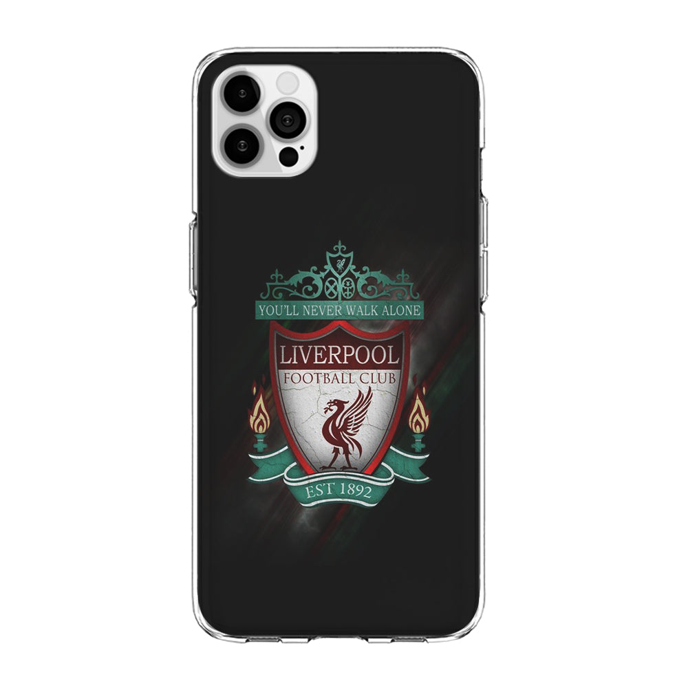 FB Liverpool iPhone 15 Pro Case-Phone Case-Clear Soft Case-Altracase
