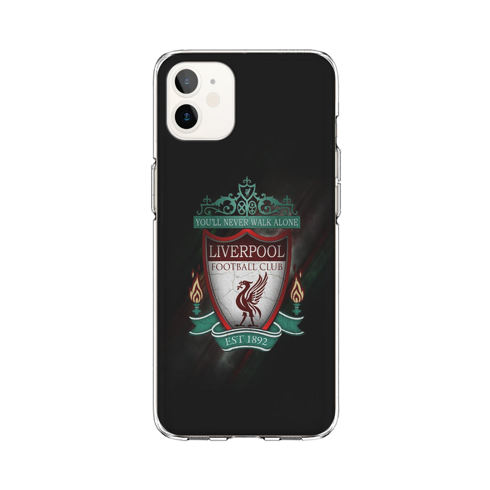FB Liverpool iPhone 12 Case-Phone Case-Clear Soft Case-Altracase