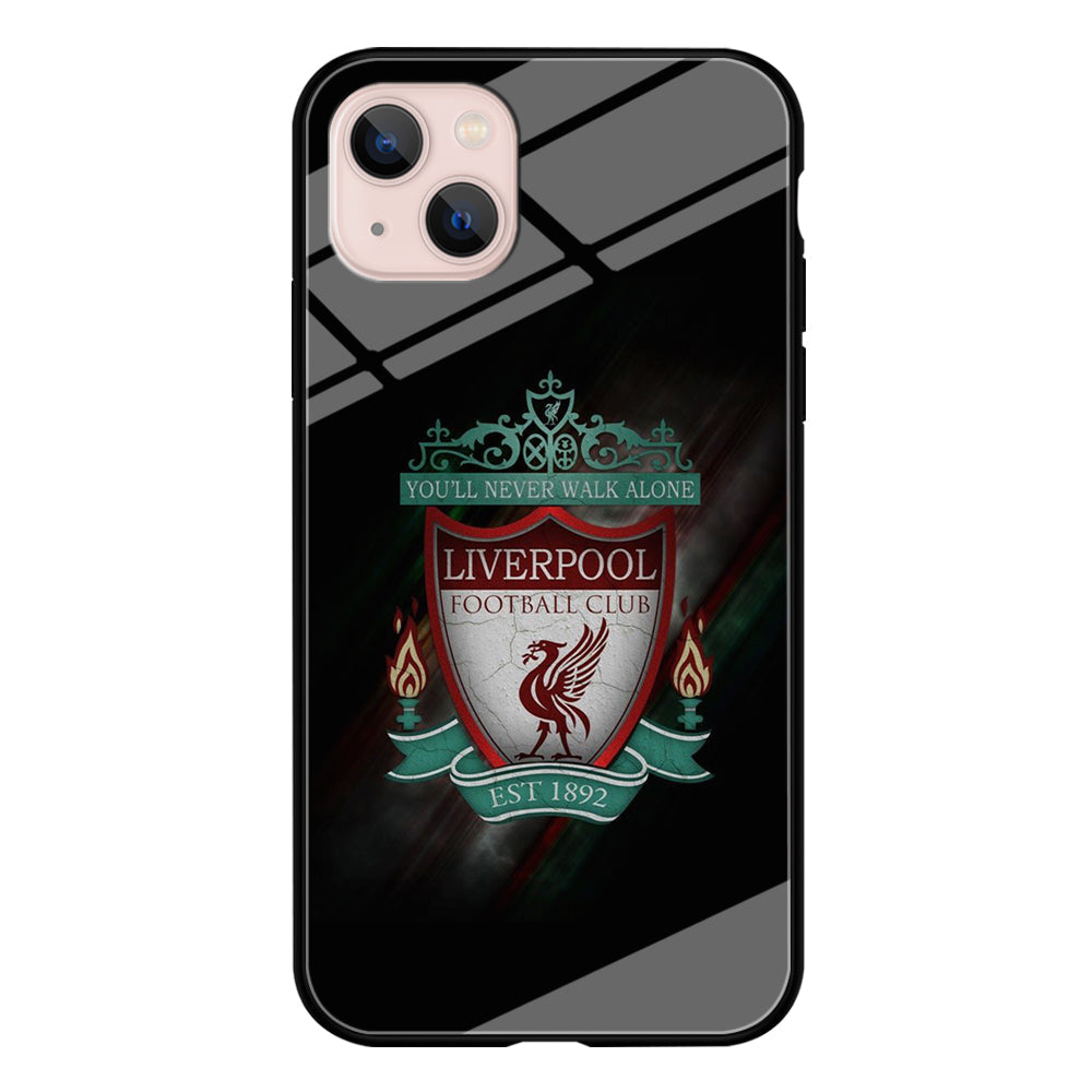 FB Liverpool iPhone 13 Case-Phone Case-Tempered Glass Case-Altracase